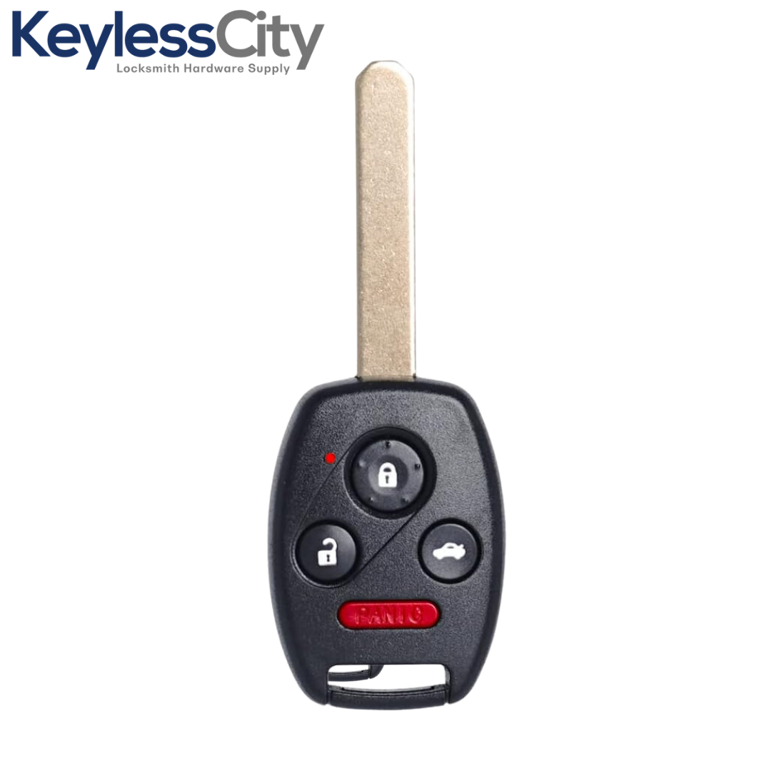 2008-2014 Honda Acura / 4-Button Remote Head Key / MLBHLIK-1T / (AFTERMARKET)