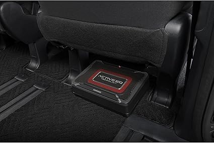 Kenwood KSC-PSW7EQ Compact Powered Enclosed Subwoofer for CAR