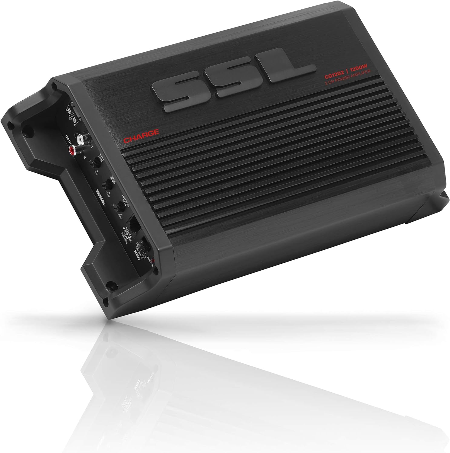 Sound Storm Laboratories CG1202 2 Channel Car Amplifier - 1200 Watts, Full Range, Class A/B, 2/4 Ohm Stable