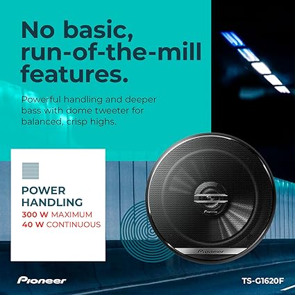 Pioneer TS-G1620F 6-1/2