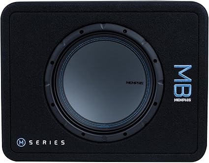 Memphis Audio MBE10S2 MB Single 10” Loaded Enclosure 2 Ohm