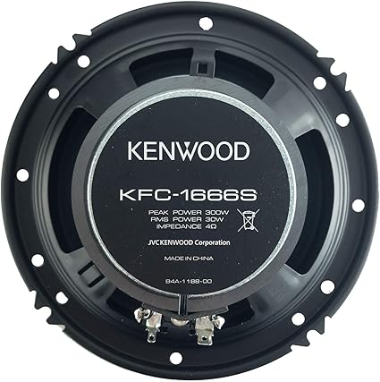 Kenwood KFC-1666S 300 Watts 6.5