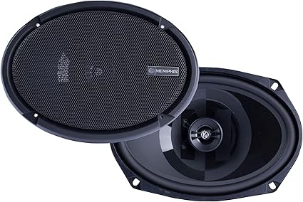 Memphis Audio PRX6902 Power Reference Series 6x9 2-Way Coaxial Speakers with Swivel Tweeters - Pair