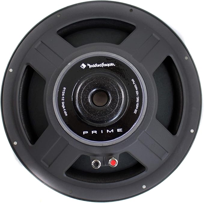 Rockford Fosgate R1S4-12 12