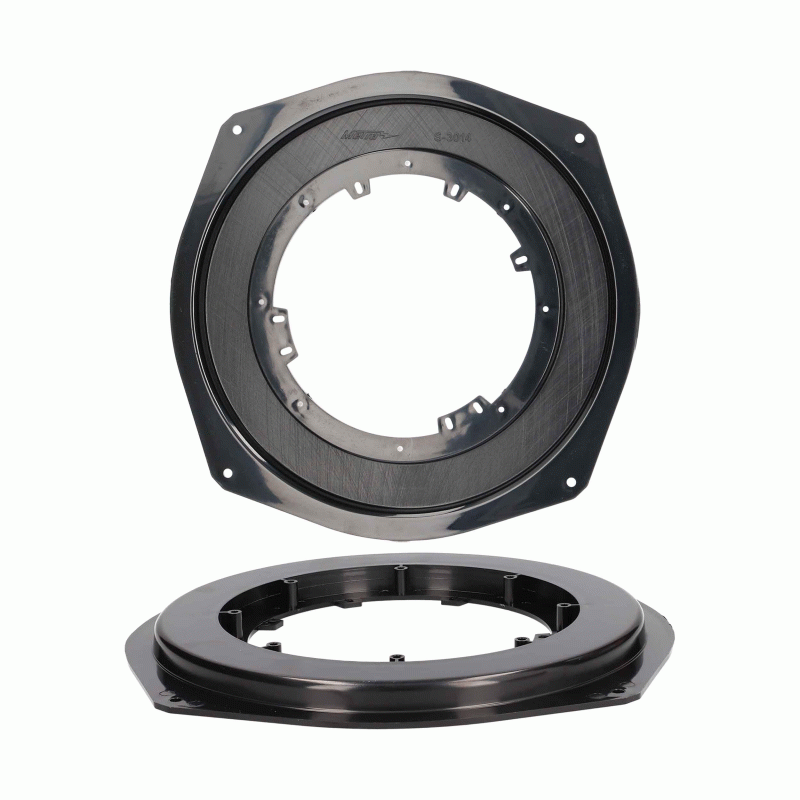 Metra 82-3014 Corvette 2005-2013 Speaker Adapters - 6 to 6.75 Inch Front D