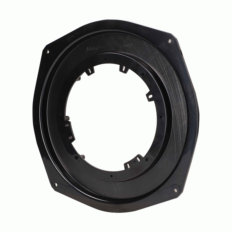 Metra 82-3014 Corvette 2005-2013 Speaker Adapters - 6 to 6.75 Inch Front D
