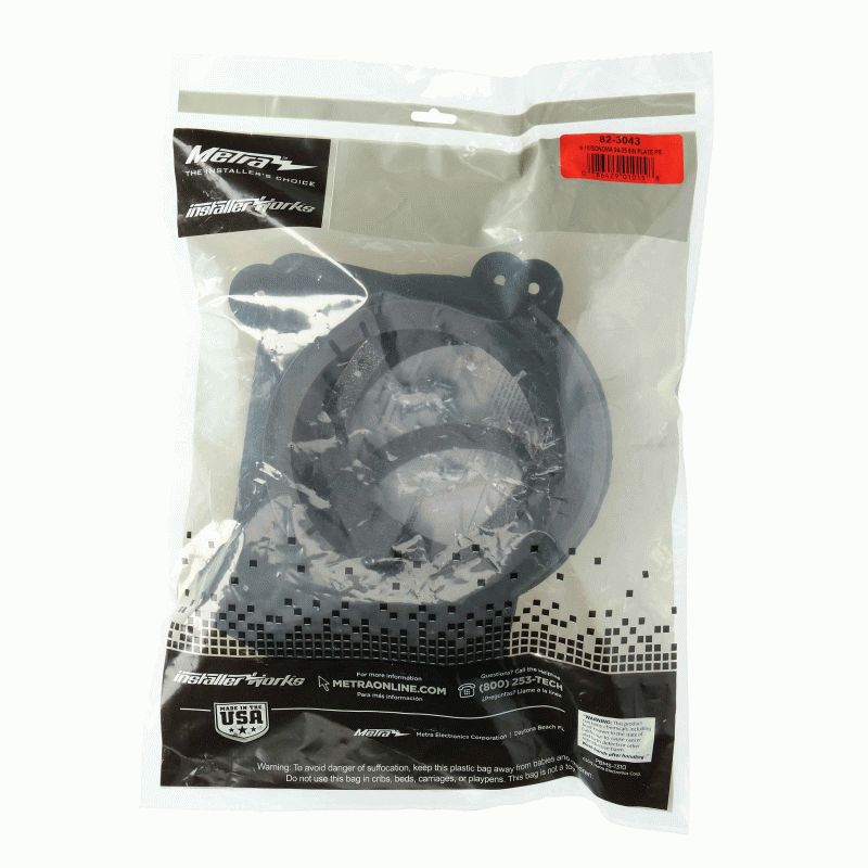 Metra 82-3043 GM Multi 1994-2004 Speaker Adapters - 5.25 or 6.5