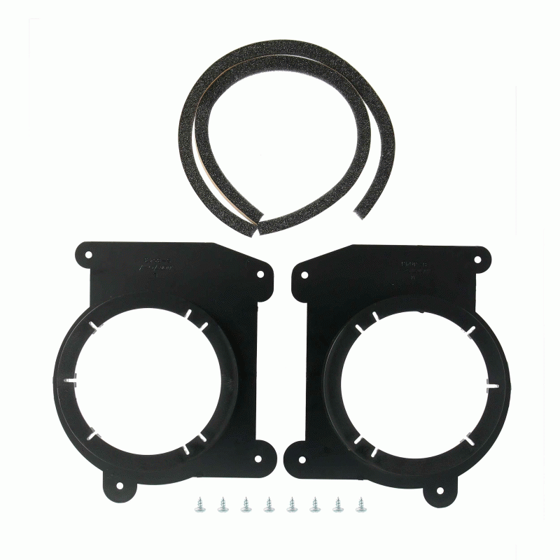 Metra 82-3043 GM Multi 1994-2004 Speaker Adapters - 5.25 or 6.5