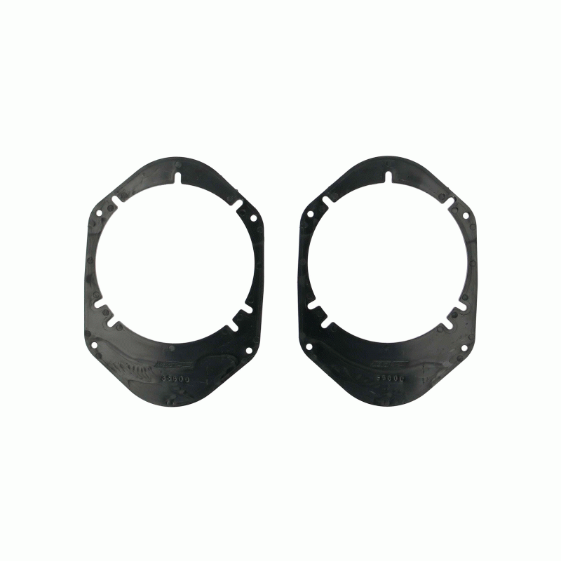 Metra 82-5600 Ford 1991-Up Speaker Adapter - 5.25in or 6.5-6x8in Opening