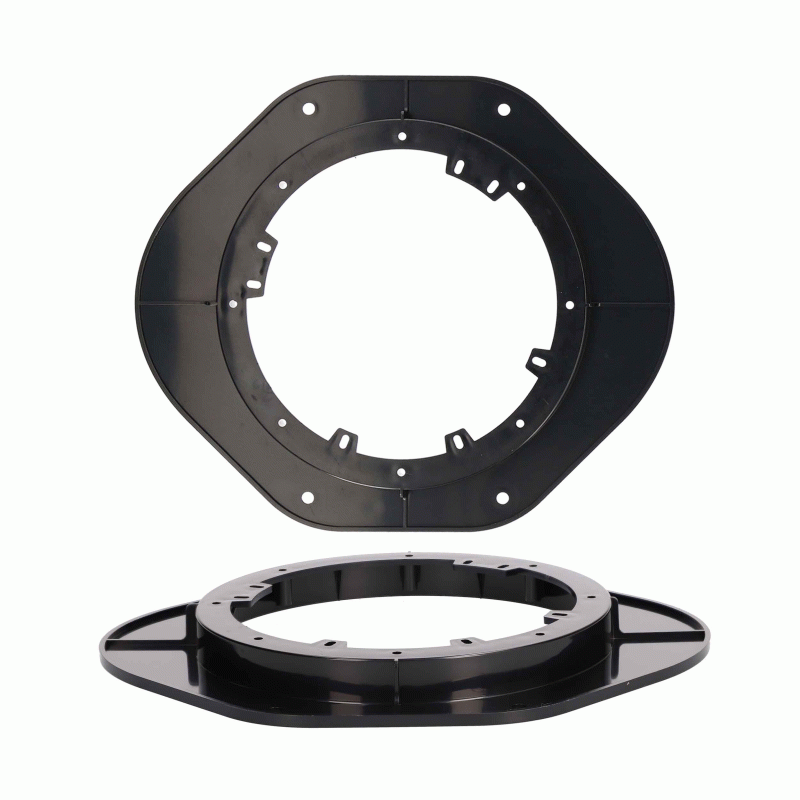 Metra 82-5607 F-150 15-Up Front Speaker Plate 6.5 Inch - Pair