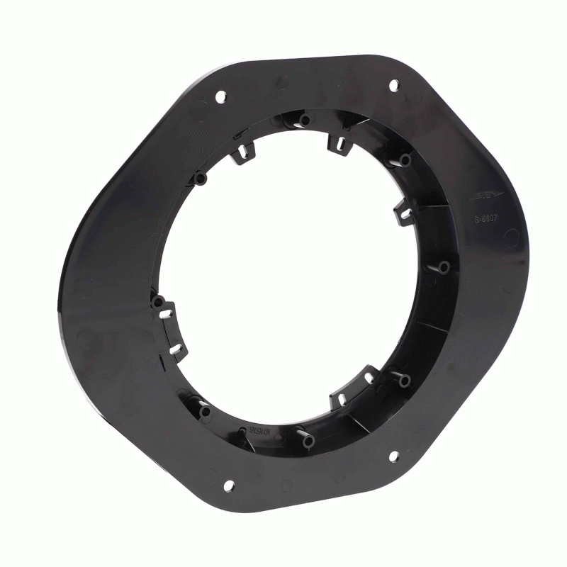 Metra 82-5607 F-150 15-Up Front Speaker Plate 6.5 Inch - Pair