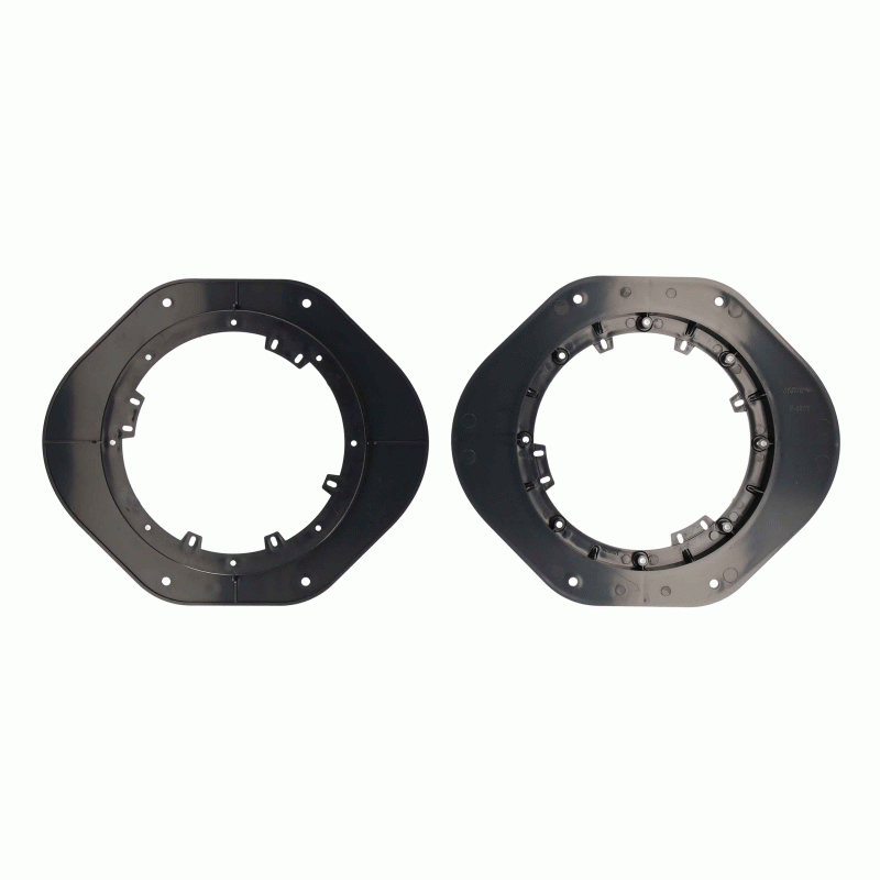 Metra 82-5607 F-150 15-Up Front Speaker Plate 6.5 Inch - Pair
