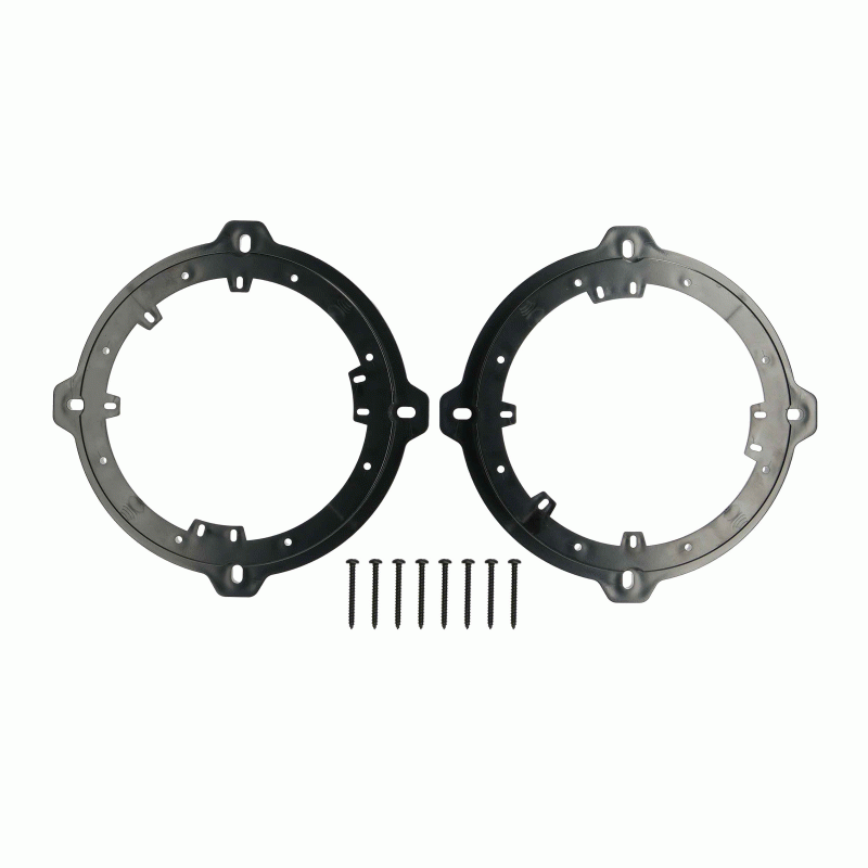 Metra 82-7302 Hyundai/Kia Multi 2001-2013 Speaker Plate 6 - 6.75in - Pair