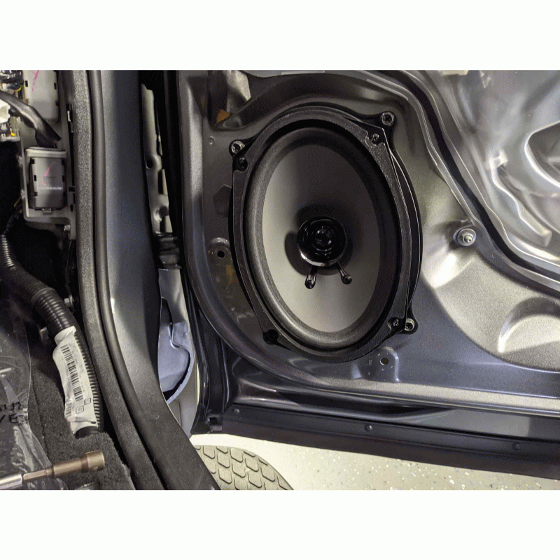 Metra 82-7402 Nissan 2016-Up Front Speaker Adapter 6X9 inch
