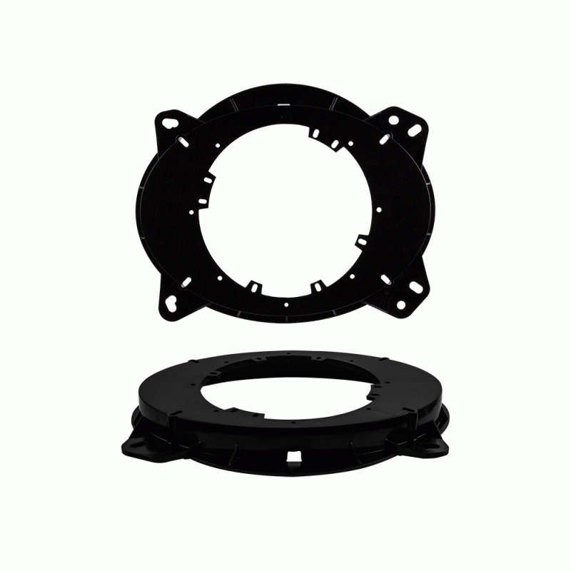 Metra 82-8147 Toyota Multi 2002-Up 6-6.75 Inch Plate - Pair