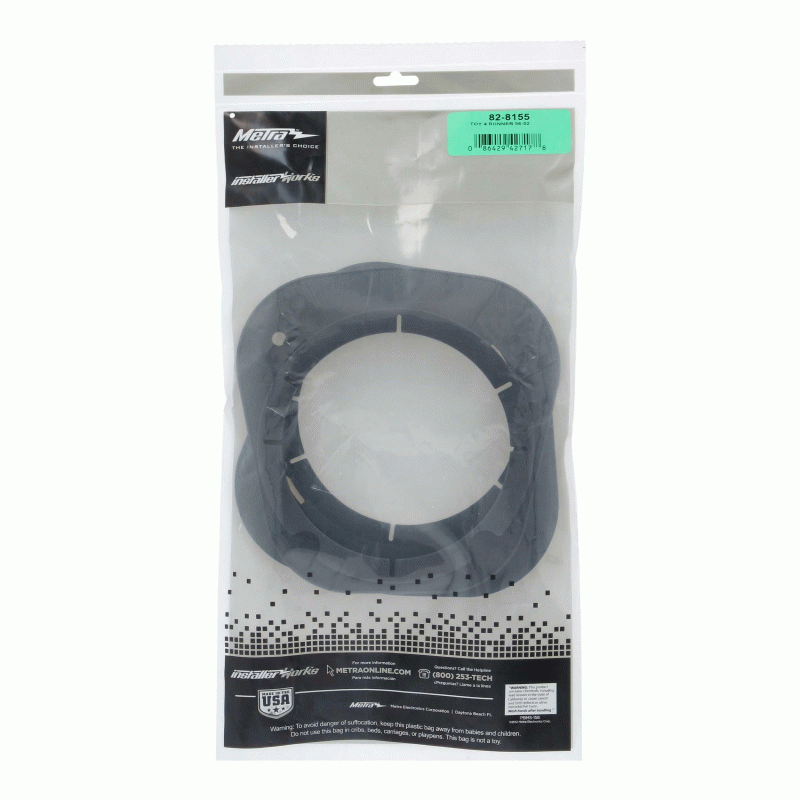 Metra 82-8155 Rear Speaker Adapter Plate - Fits Toyota 4Runner 1996-2002