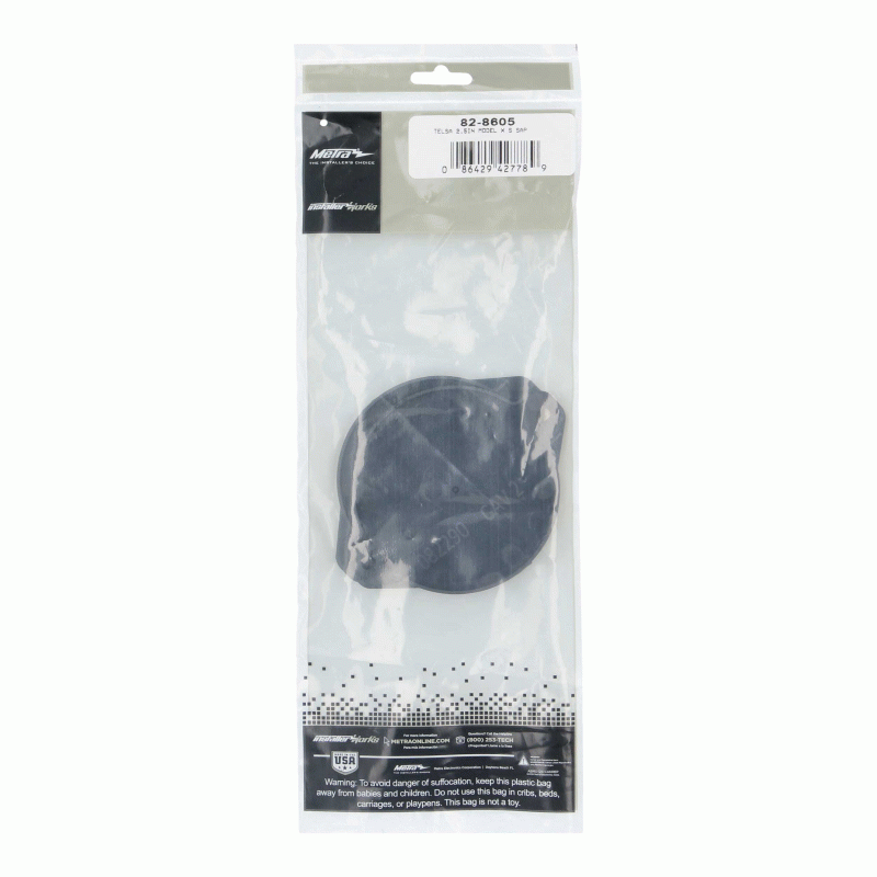 Metra 82-8605 Tweeter Adapter Plate - Fits Tesla Model X 2015-2021-Model S