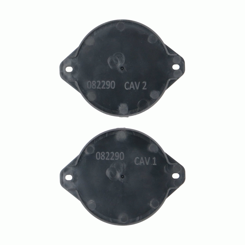 Metra 82-8605 Tweeter Adapter Plate - Fits Tesla Model X 2015-2021-Model S