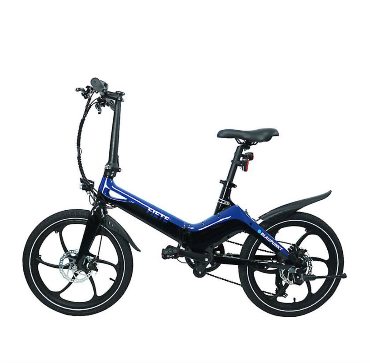 Blaupunkt Fiete Electric bicycle with 350-watt motor and foldable frame