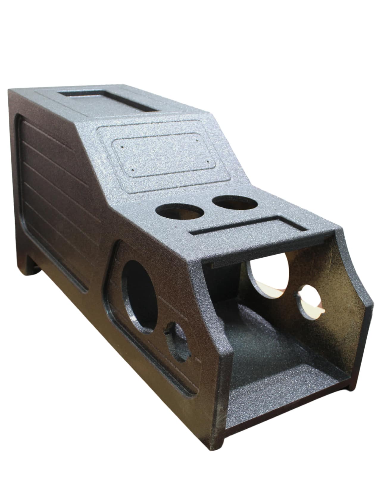 KB CHEVY SILVERADO / GMC SIERRA 2007-2013 Center Console, Single 12