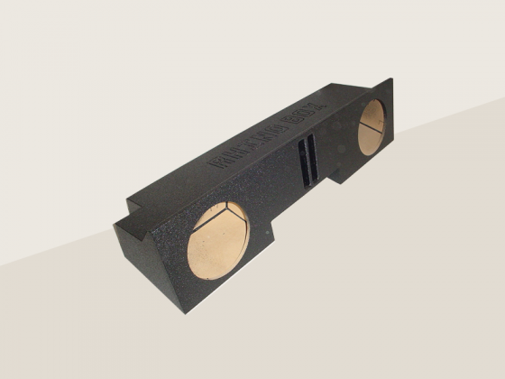 88-98 Gm Ext. Cab 2-12'' Ported Poly Subwoofer Box