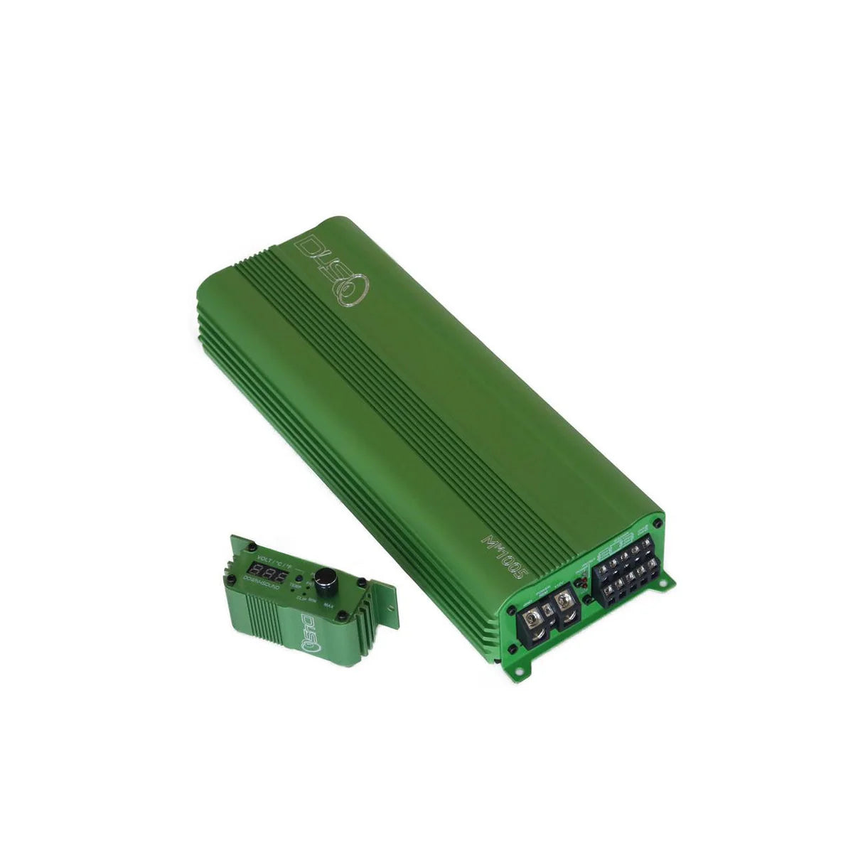 DOWN4SOUND MM1005 (MINI MAXX) - BLACK | 1100W RMS MINI 5 CH CAR AUDIO AMPLIFIER