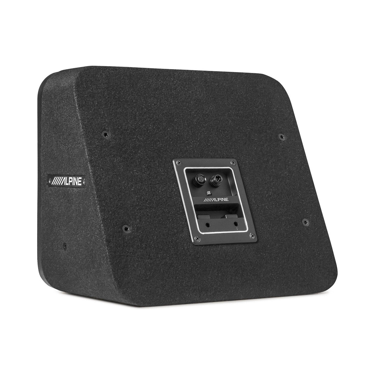 Alpine S2-A55V S-Series 5-Channel Amp / Rux Knob & S2-SB10 10