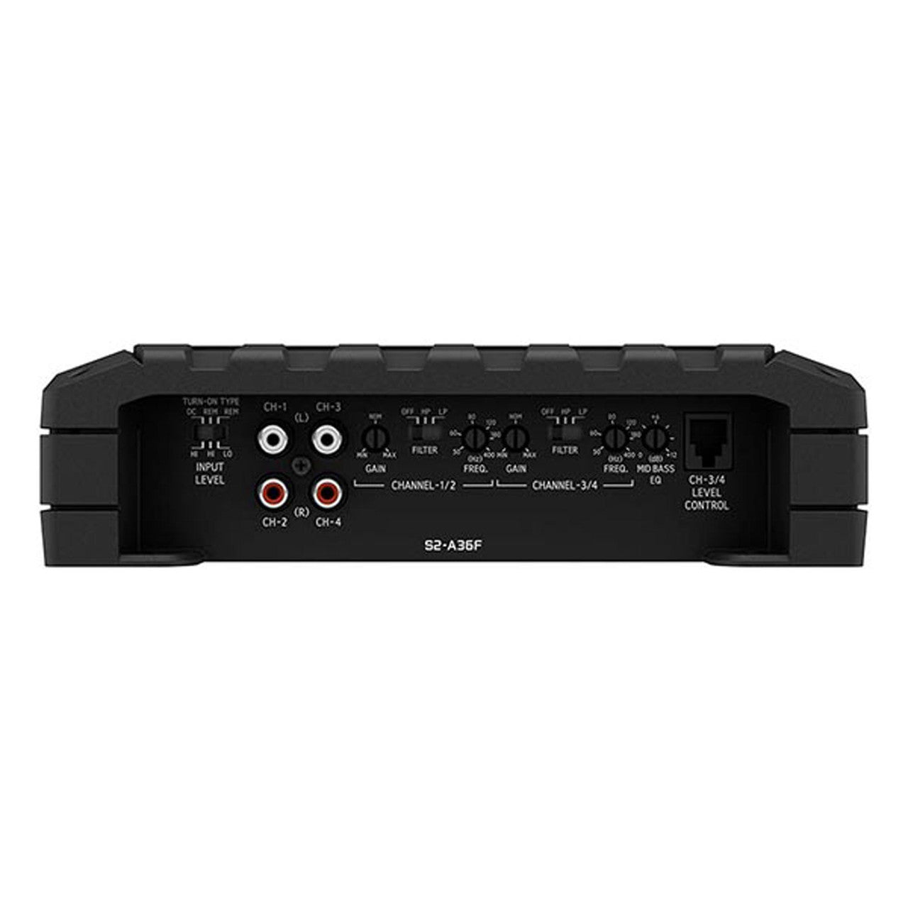 Alpine Bronco PXE-C60-60 Optim6 6-Ch Processor w/ S2-A36F Amp (2) S2-S40 - Next-Generation S-Series 4
