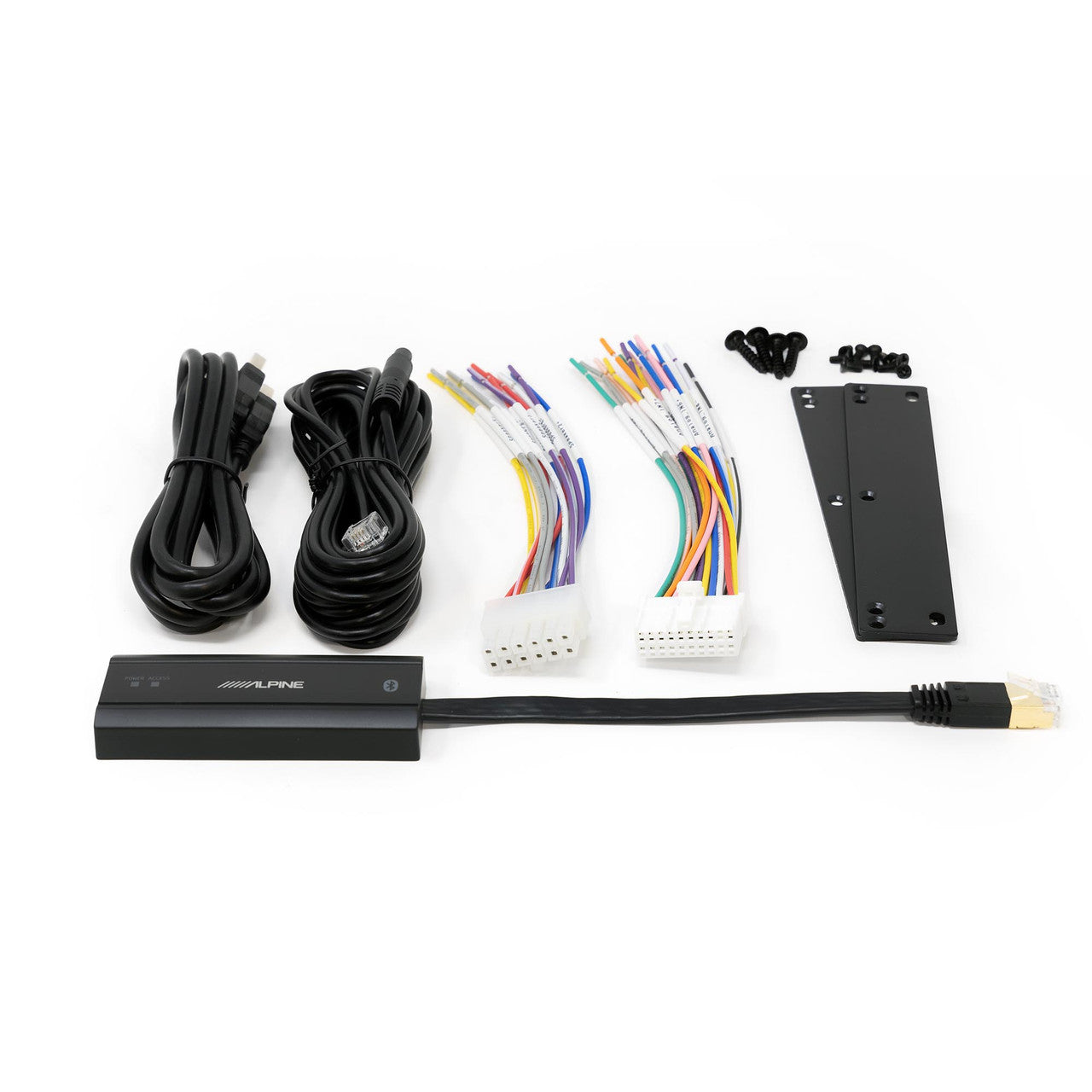 Alpine PXE-C80-88 OPTIM8 8-Channel Hi-Res Digital Sound Processor Amplifier - 50W x 6 @ 2Ω + 300W x 2 @ 2Ω