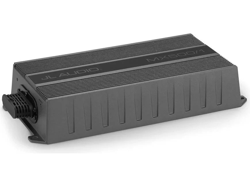 JL Audio MX500/1 Compact marine/powersports mono amplifier — 500 watts RMS x 1 at 2 ohms
