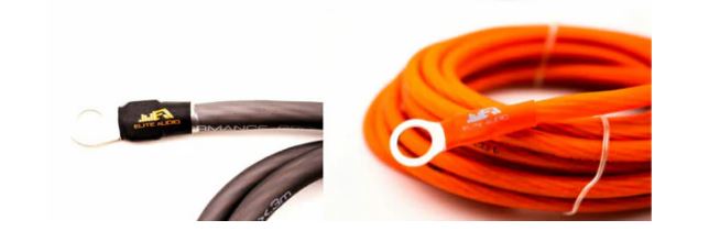 Elite Audio 0 Gauge Amp Wiring Kit – Premium CCA Complete Installation Kit for Car Amplifiers
