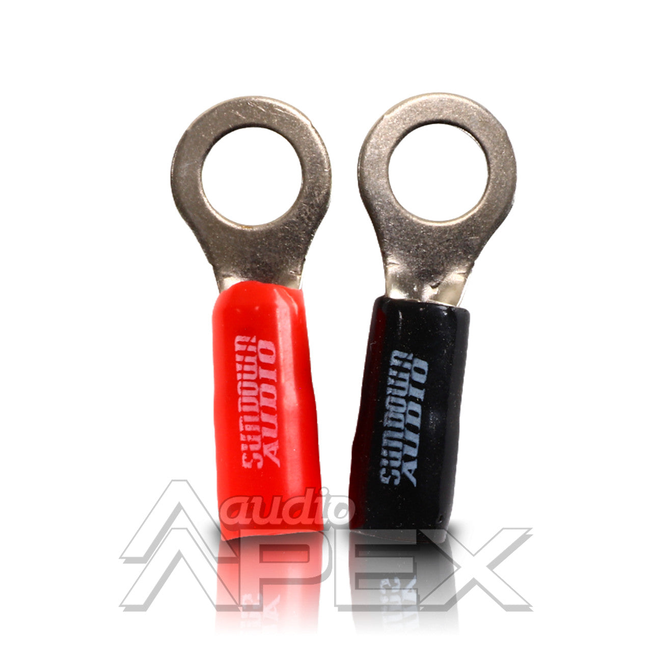 Sundown Audio 8 AWG Gauge Ring Terminals (20 Pack)