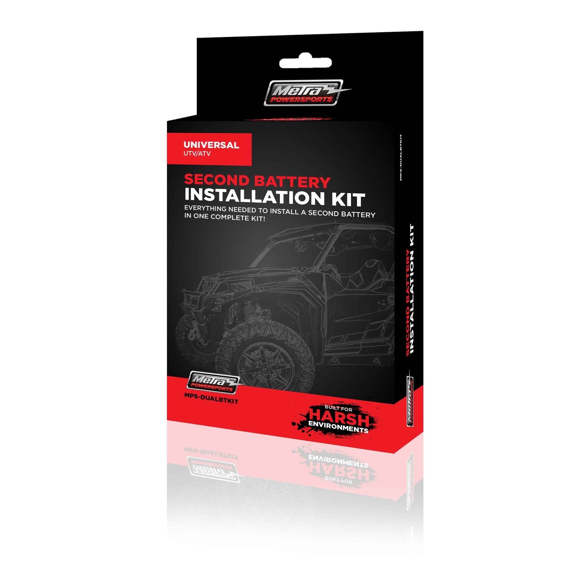 Metra MPS-DUALBTKIT Powersports Dual Battery Installation Kit