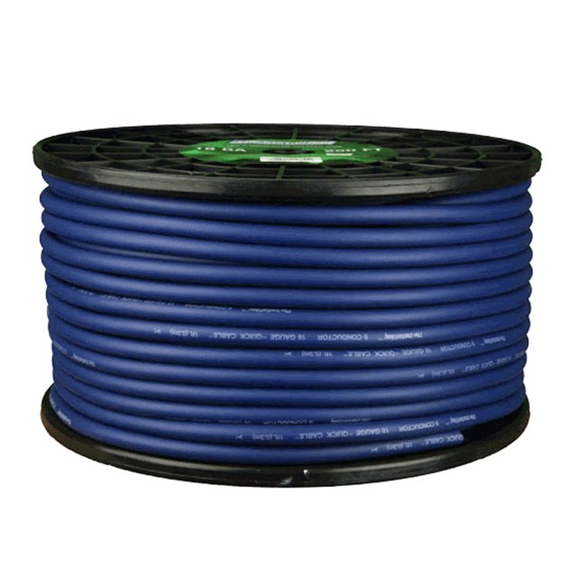 Install Bay MC918-250 All Copper Multi 9 Conductor Cable 18 GA Color Coded - 250FT