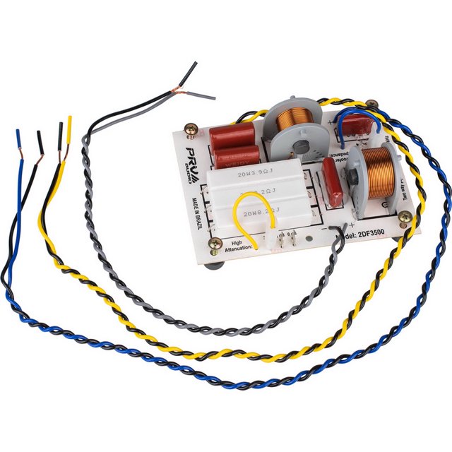 PRV Audio 2DF3500 2-Way Crossover Terminal 3,500 Hz