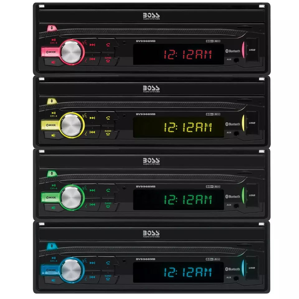 Boss Audio BV9968MB 1-DIN 7