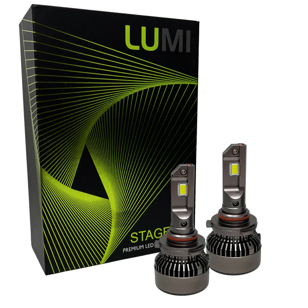 LUMI Stage 3 9005 LED Headlight Bulbs