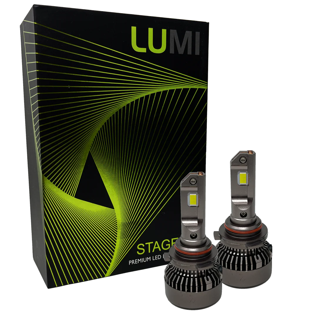 LUMI Stage 3 9006 LED Headlight Bulbs