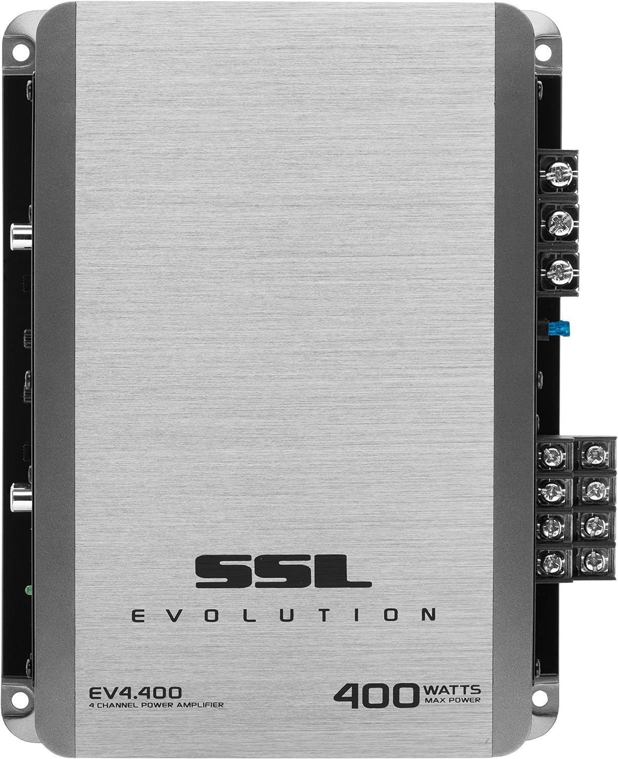 Soundstorm EV4.400 400 Watts 4 Channel Power Amplifier High-Low Crossover