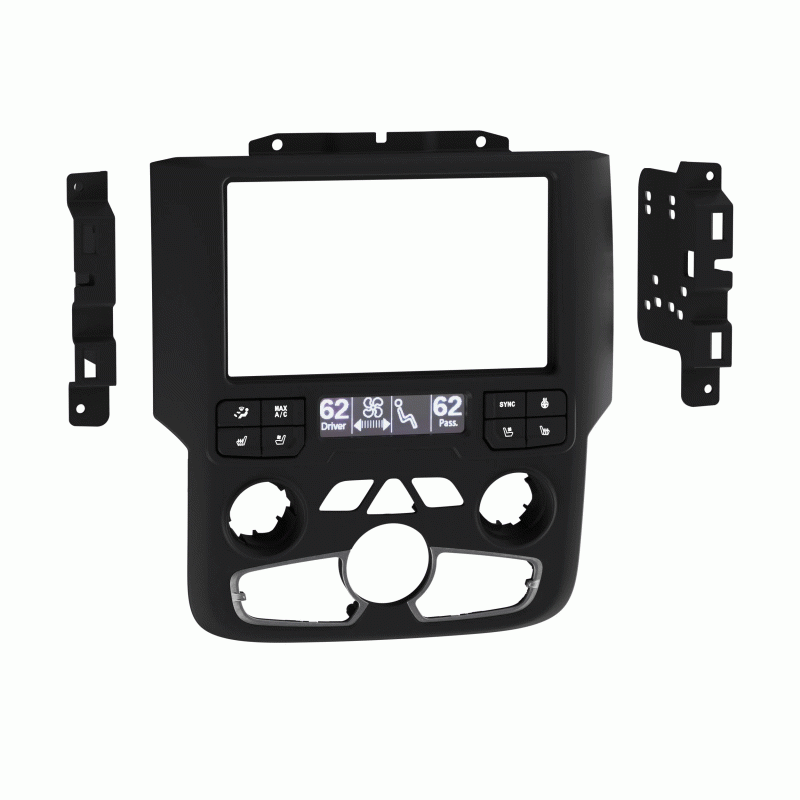 95-6558B Ram Trucks 2013-2022 dash kit