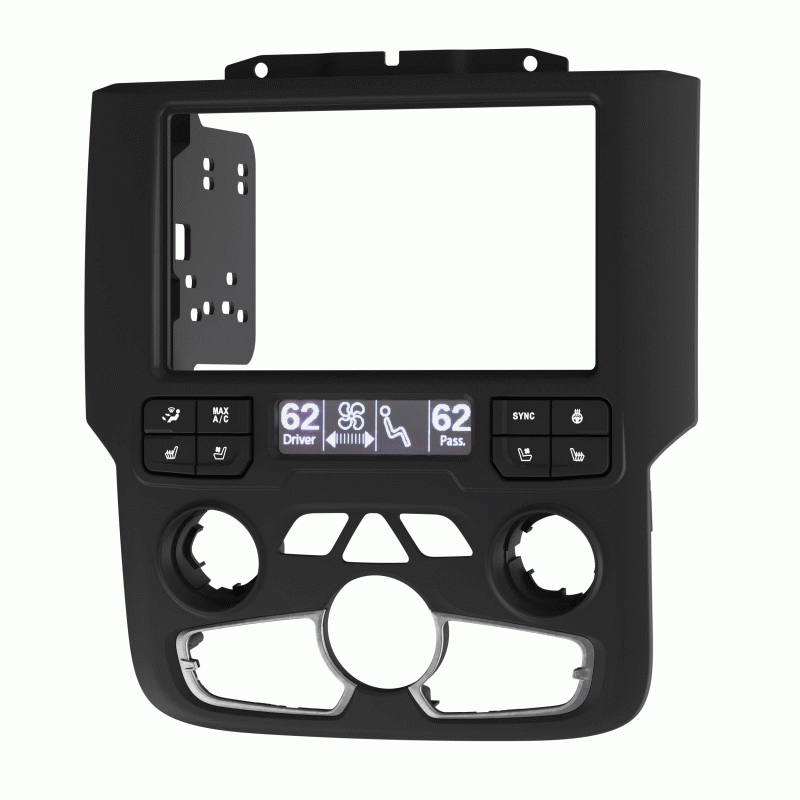 95-6558B Ram Trucks 2013-2022 dash kit