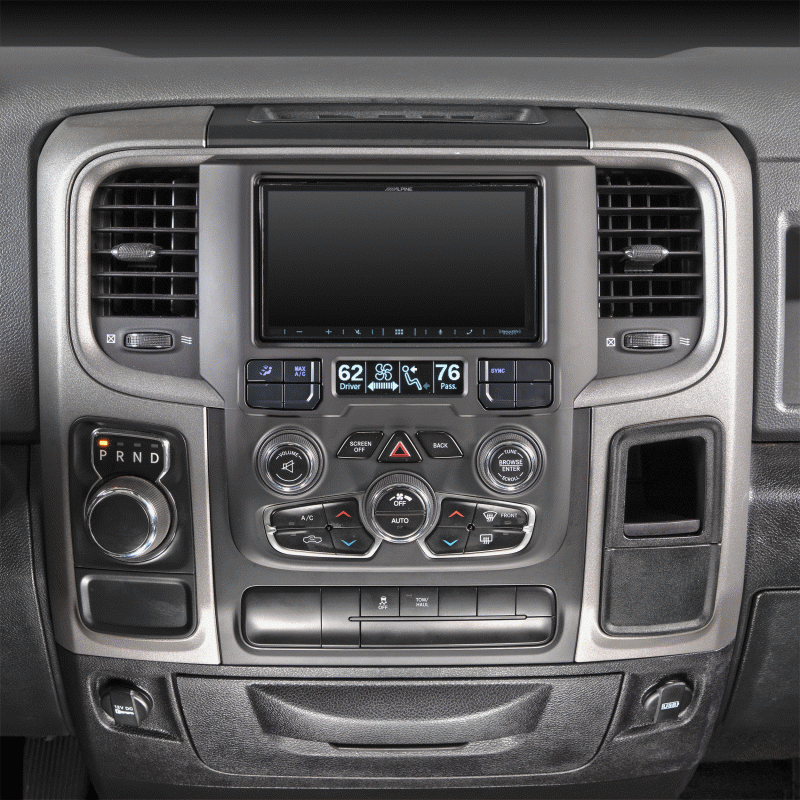 95-6558B Ram Trucks 2013-2022 dash kit