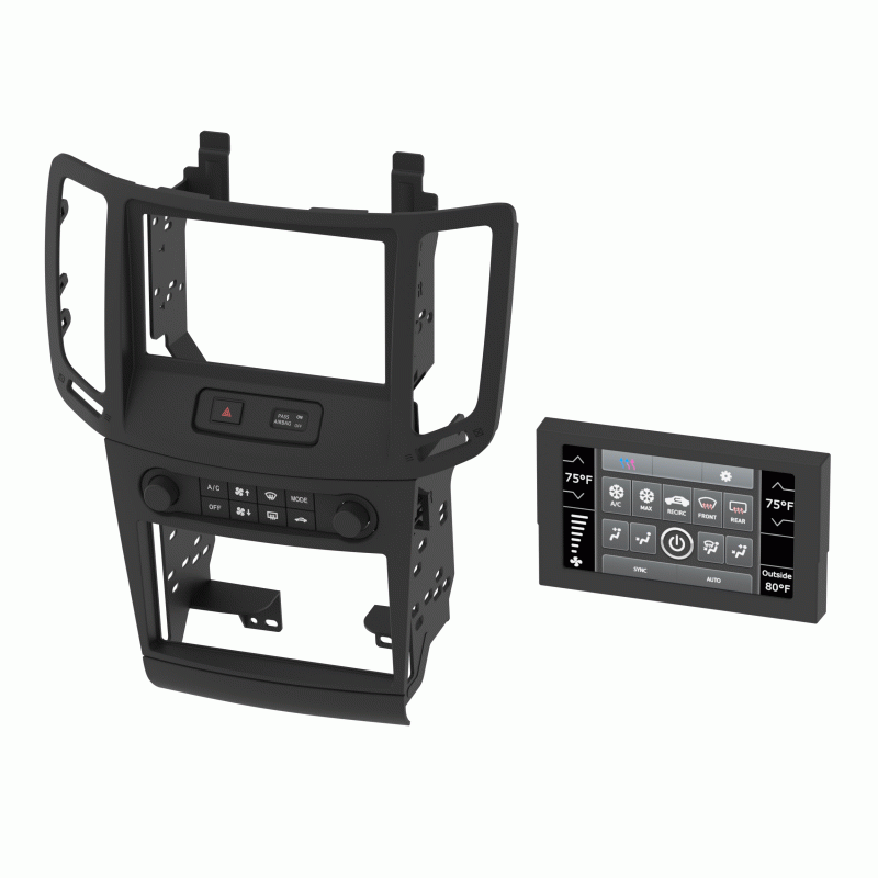 95-7640B Infinity G37 2008-2013 dash kit