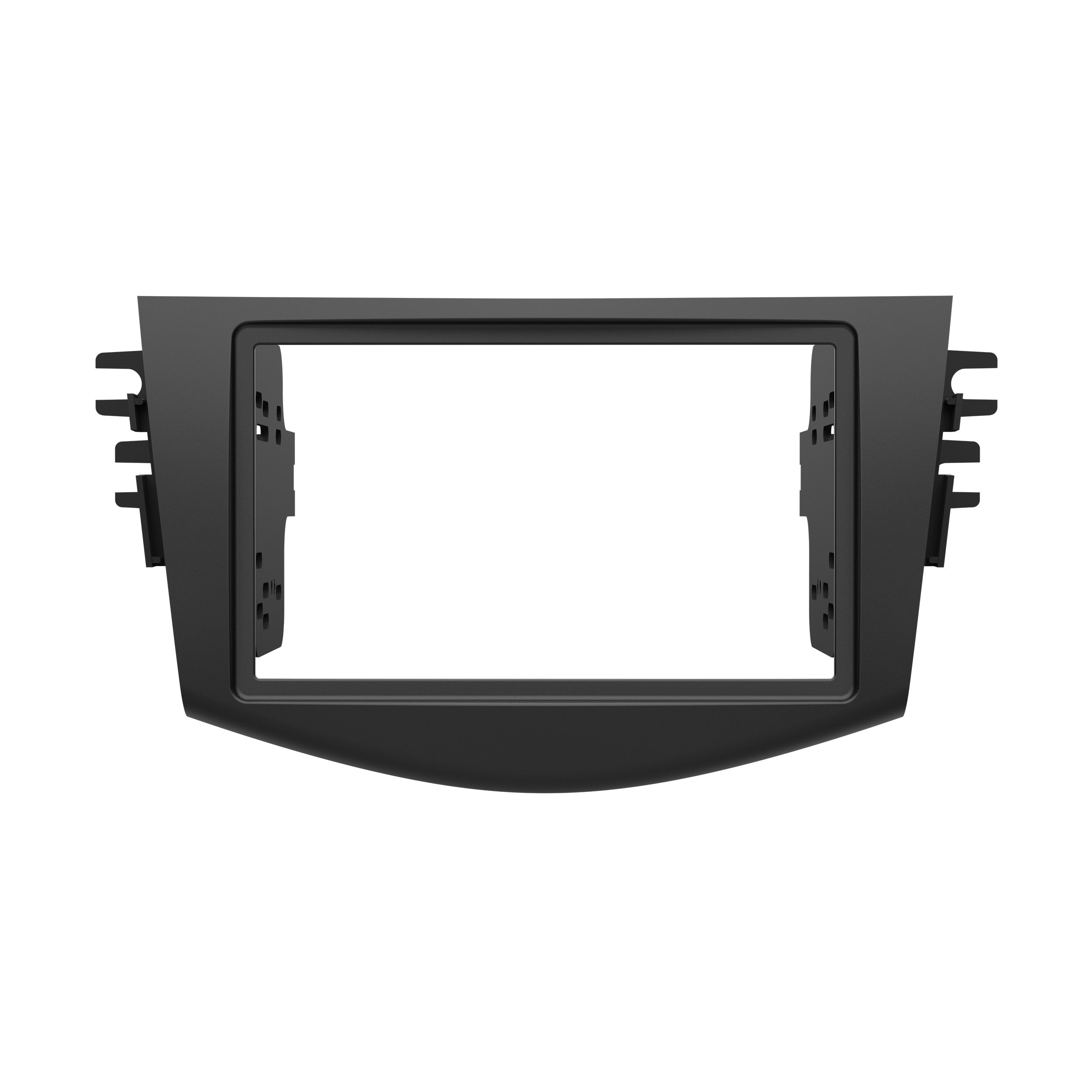 Metra 95-8217B Dash Kit Fits select 2006-12 Toyota RAV4 vehicles — double-DIN radios (Matte Black)