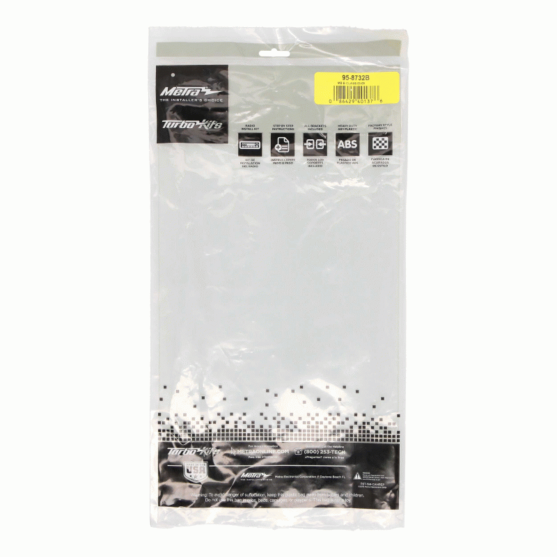 Metra 95-8732B Mercedes E Class (W211) 2003-2009
