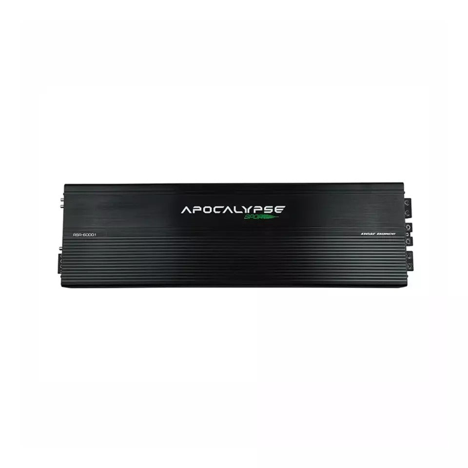 Deaf Bonce Apocalypse ASA-6000.1 Monoblock 6000W RMS Class-D Car Audio Amplifier