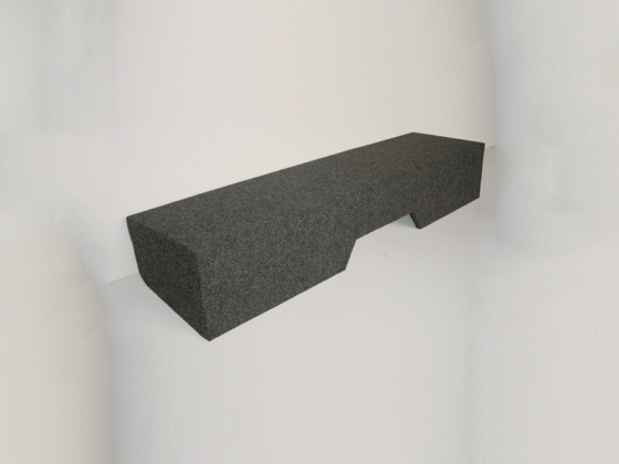 99-2006 Chevy Extended Cab 2-10'' DF Sub Box Carpeted