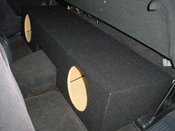 1999-2006 Chevy Extended Cab 2-10'' FF Sub Box Poly