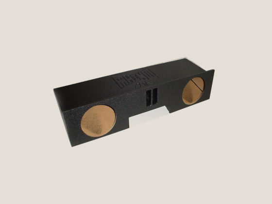 1999-2006 Chevy Extended Cab 2-12'' Ported Poly subwoofer box