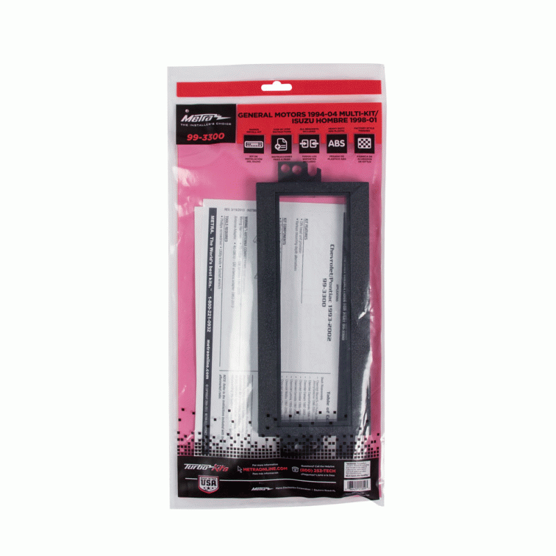 Metra 99-3108 Saturn Multi-Kit 2000-2005